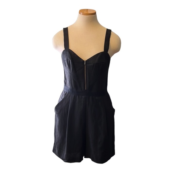 Milly Zipper Romper, size 4 - Picture 1 of 14